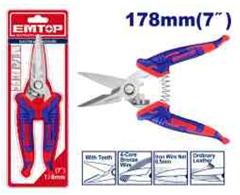 ECCT018701, Electricians scissors Professional Grade Industrial Equipment